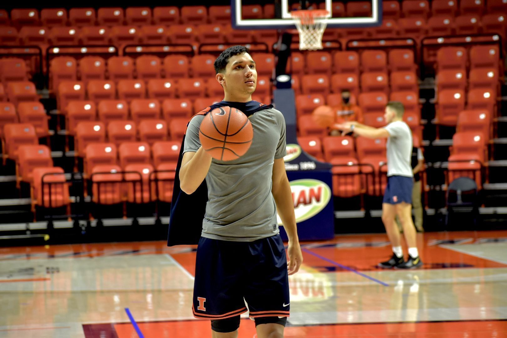 Photos: Illinois hosts open practice